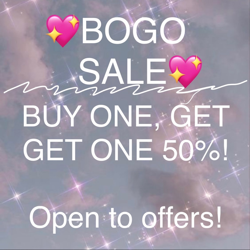 💖✨BOGO SALE!✨💖